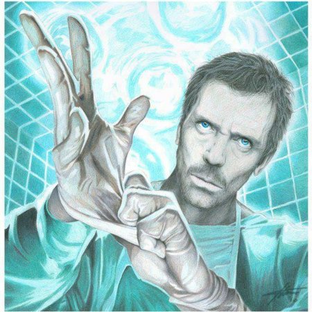 Доктор хаус арт