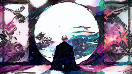 Абстракции картины