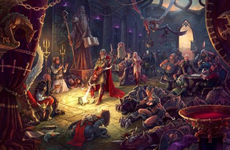 Средневековое фэнтези