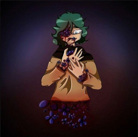 Ханахаки земля королей карт пик