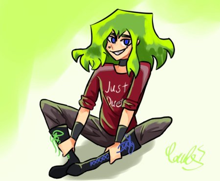 Красный джокер карт