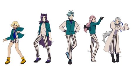 Дизайн персонажа