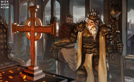 Король фэнтези арт