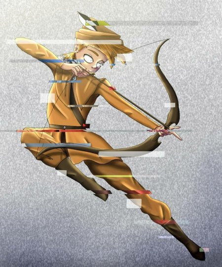 Лук робин гуда