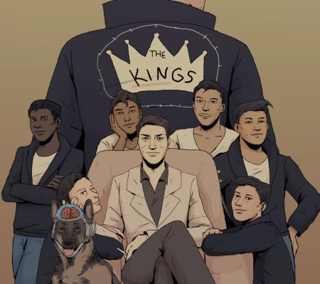 Банда королей fallout new vegas