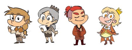 Второе поколение земли королей