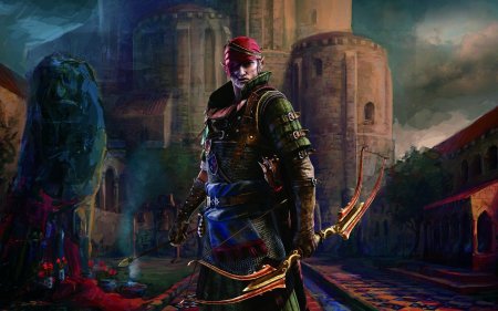 Ведьмак 2 убийцы королей арт