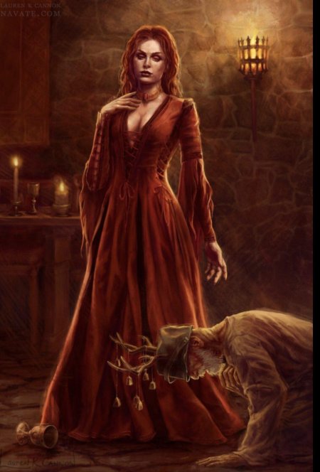 Мелисандра песнь льда и пламени