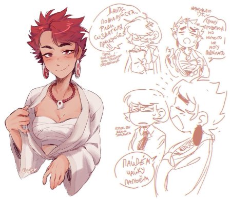 Дизайн персонажа