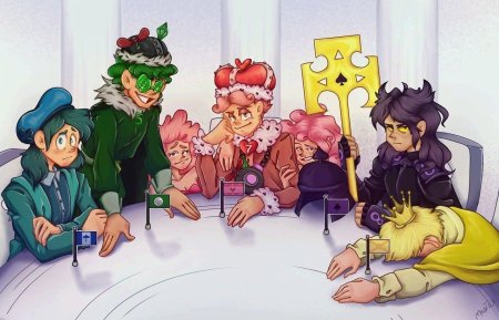 Королевство куромаку 13 карт