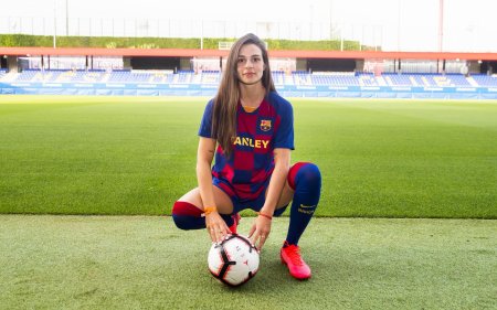 Алексия футболистка барселона