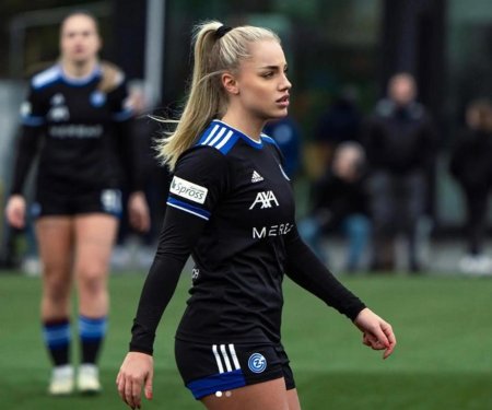 Анна мария маркович футболистка