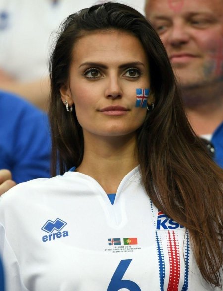 Девушки футболистов