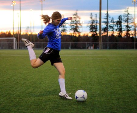 Футбол девочки