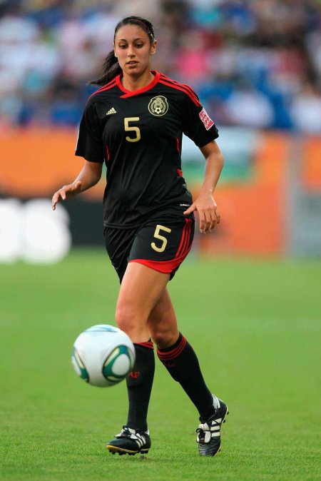 Самая красивая футболистка мира