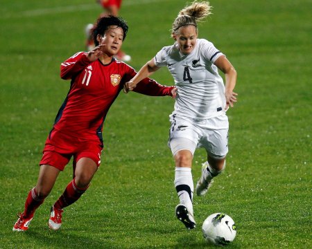 Женский футбол в россии