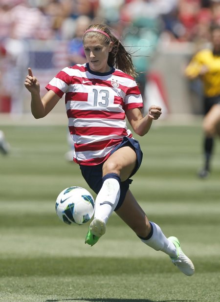 Алекс морган футболистка барселона