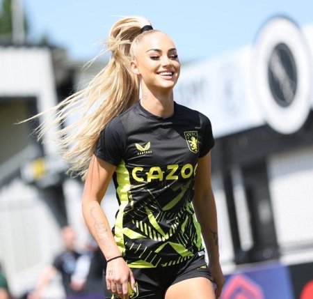 Футболистка алиша леманн