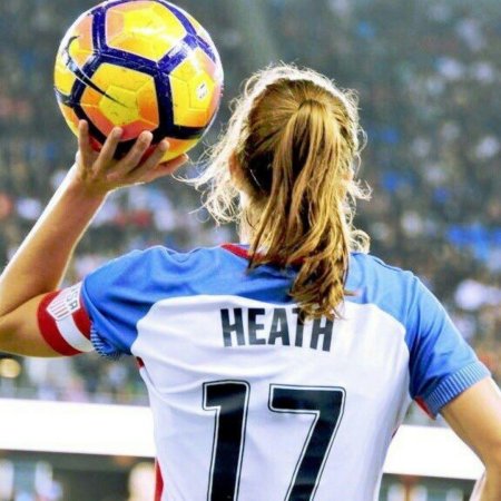 Лучшие женские футболисты