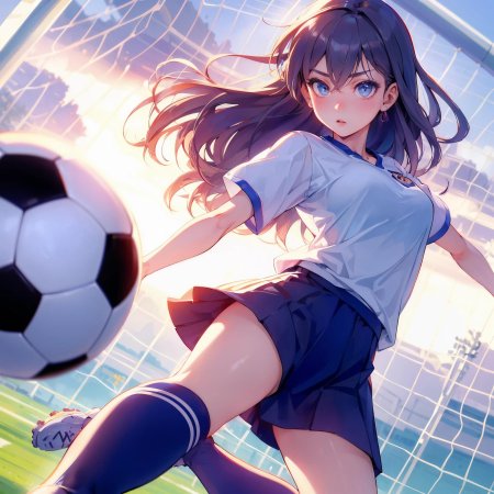 Девушек аниме