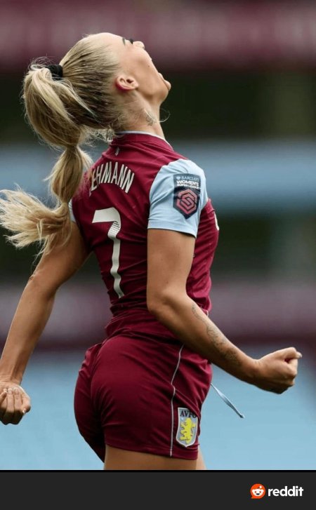 Алиша лехман футболистка