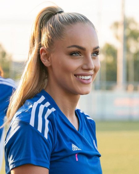 Анна мария маркович футболистка