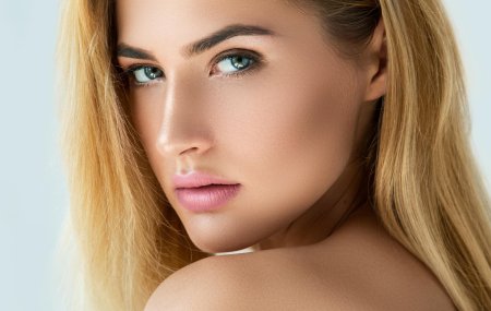 Красивый естественный макияж