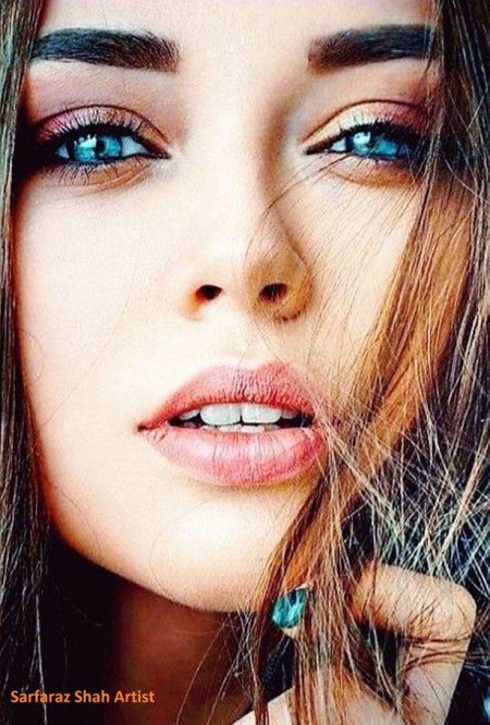 Лицо красивое