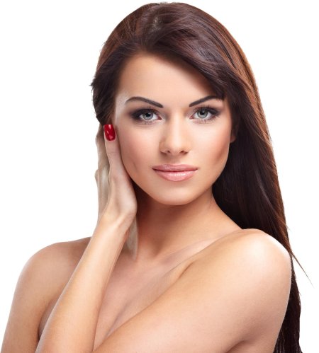 Лица девушек