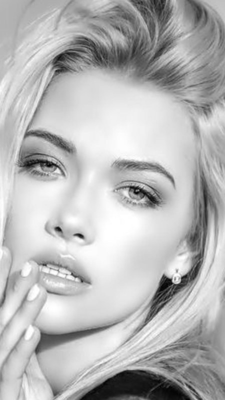 Лица девушек красивые