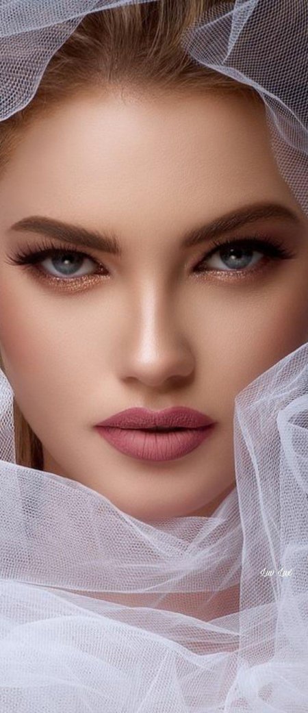 Свадебная макияж