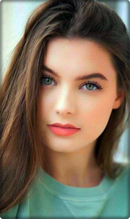 Лица девушек