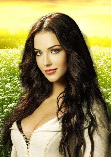 Красивые женщины брюнетки