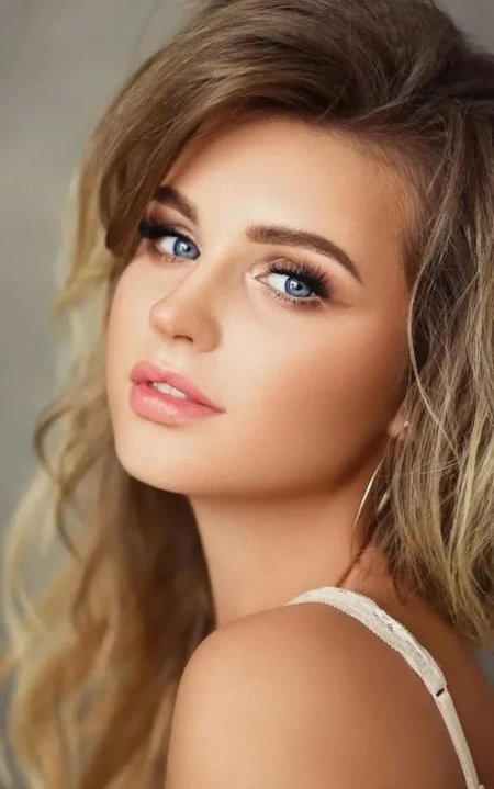 Лицо красивое