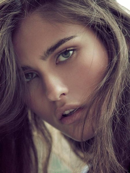 The most beautiful girl