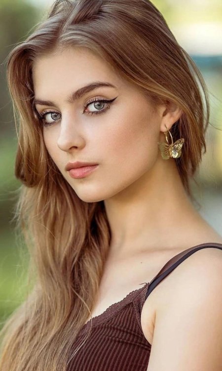 Самая красивая девушка