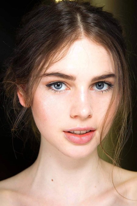 Макияж естественный