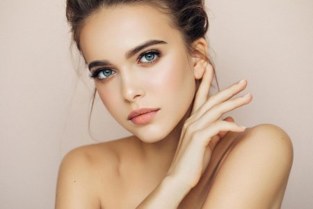 Лицо красивое