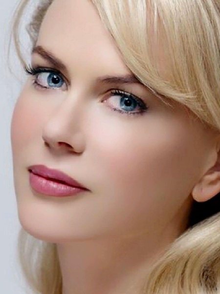 Лицо красивой женщины