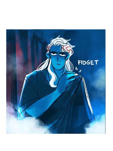 Аид lore olympus
