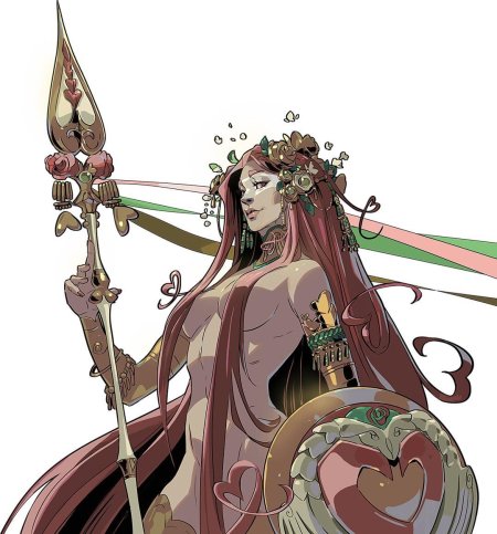 Hades афродита