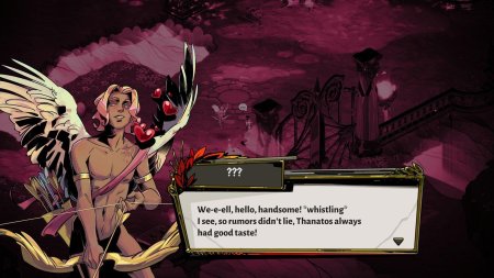 Hades боги игра