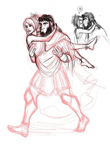 Персефона и аид