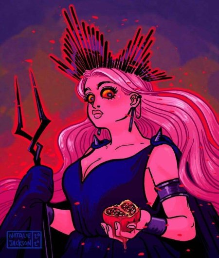 Персефона lore olympus