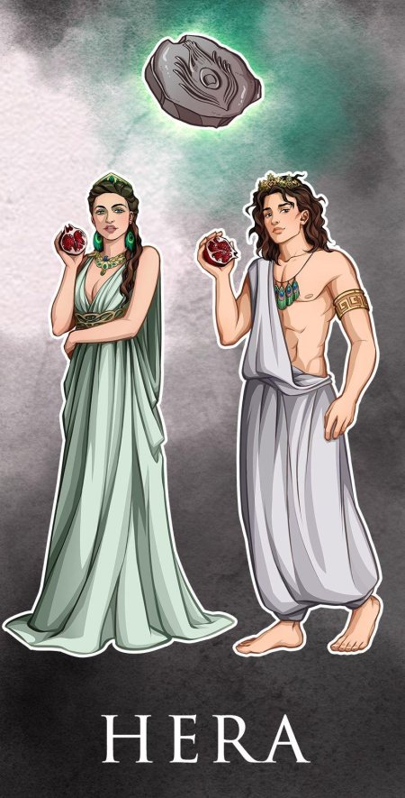 Персефона перси джексон