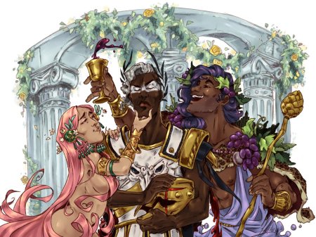 Hades афродита