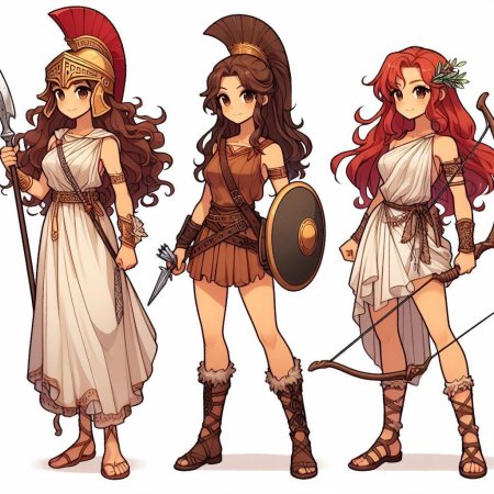 Боги греческие