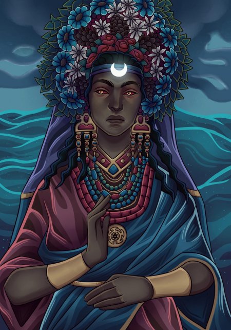 Богиня кали