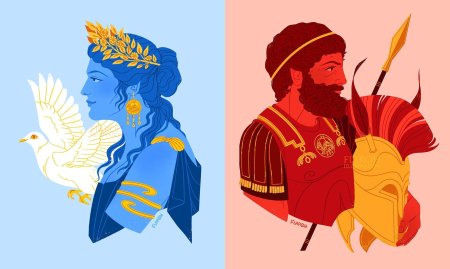 Боги древней греции зевс и гера