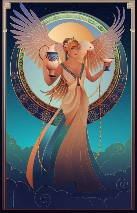 Ника богиня древней греции